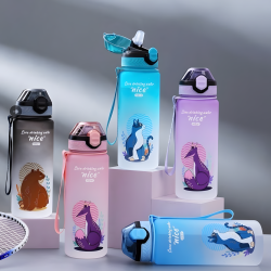 Plastic Bottle 800 ml